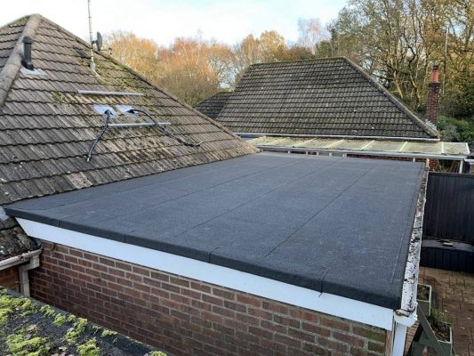 braintree flat roofing