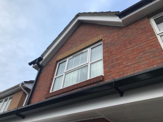 guttering roofline hitchin