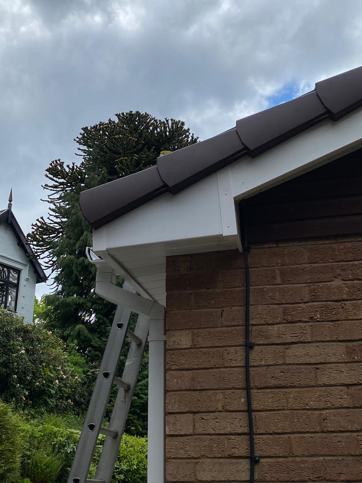 roofline guttering in great baddow