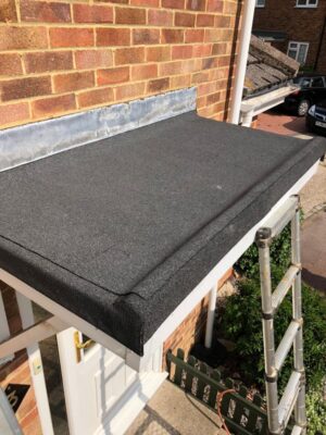 ware flat roofing