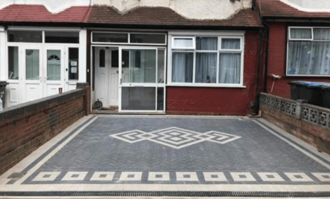 block paved driveway southend on sea