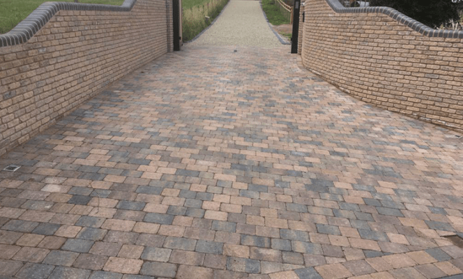 block paving in great baddow