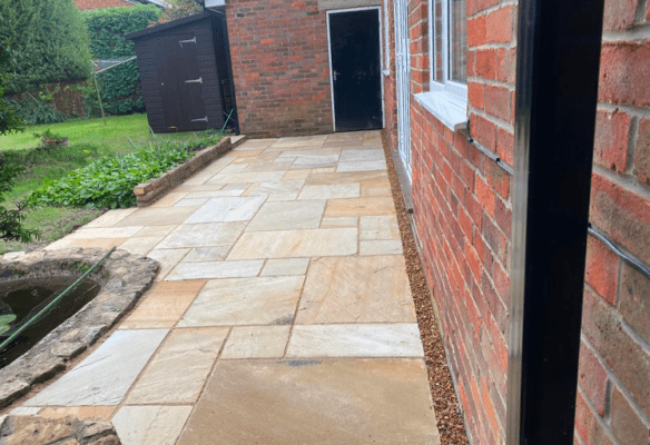 patio installations in wanstead