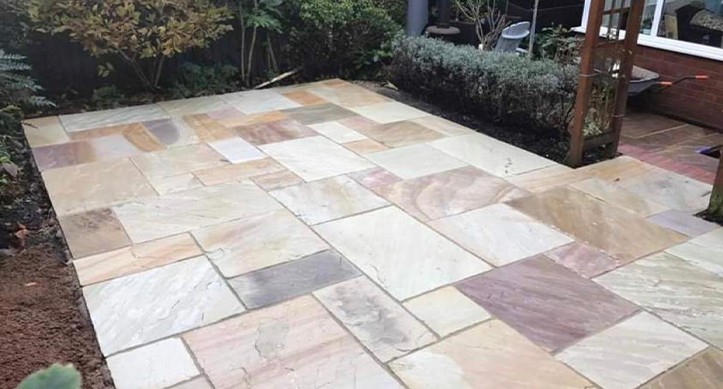 patio installers saffron walden