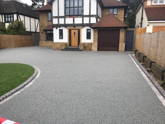 resin driveways redbridge