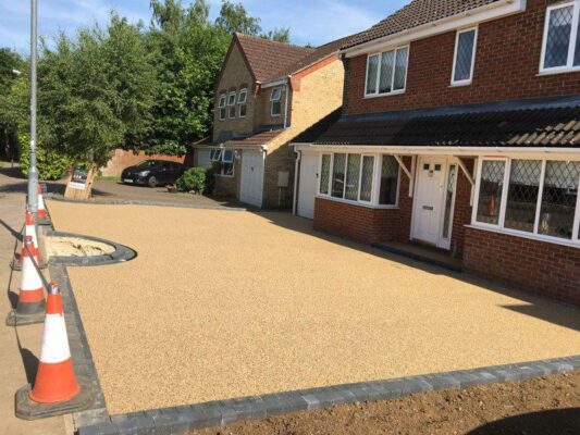 resin driveway in wickford