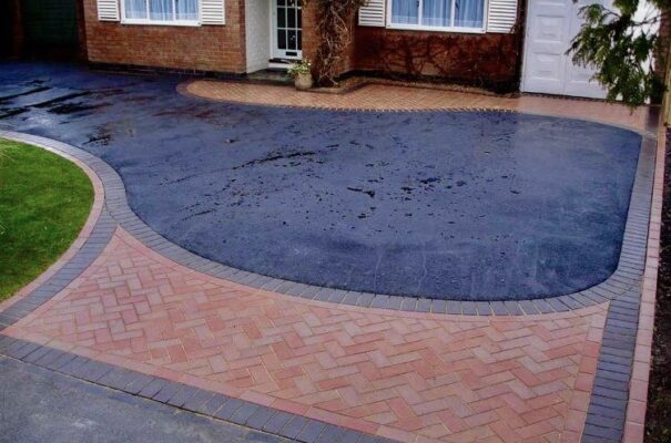 tarmac block paved driveway cambridge