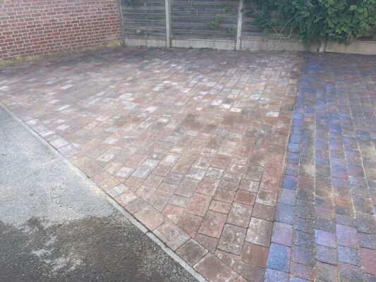 block paved tegula driveway colchester 01