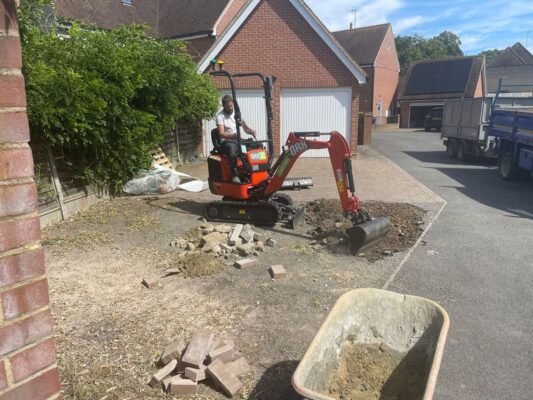 block paved tegula driveway colchester 03