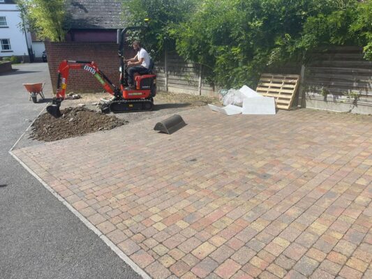 block paved tegula driveway colchester 04