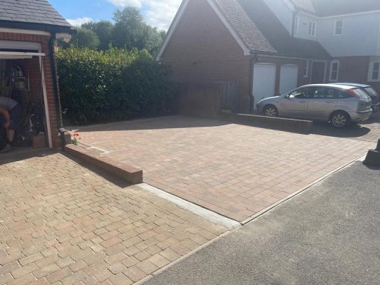 block paved tegula driveway colchester 04