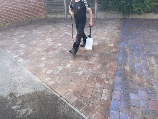 block paved tegula driveway colchester 05