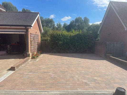 block paved tegula driveway colchester 05