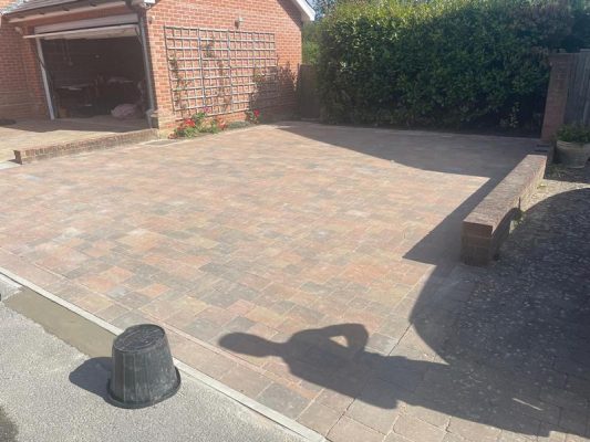 block paved tegula driveway colchester 06