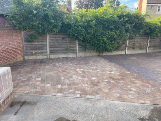 block paved tegula driveway colchester 07