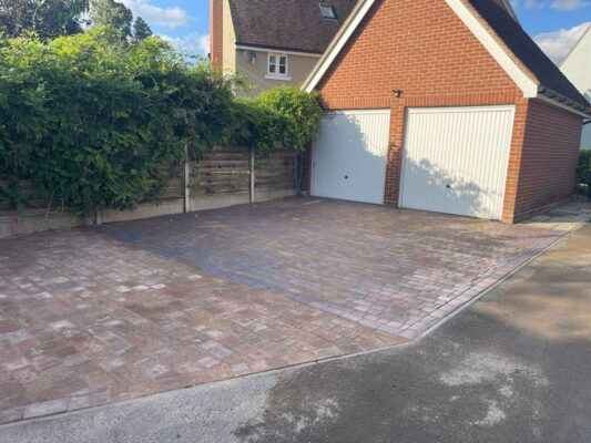 block paved tegula driveway colchester 08