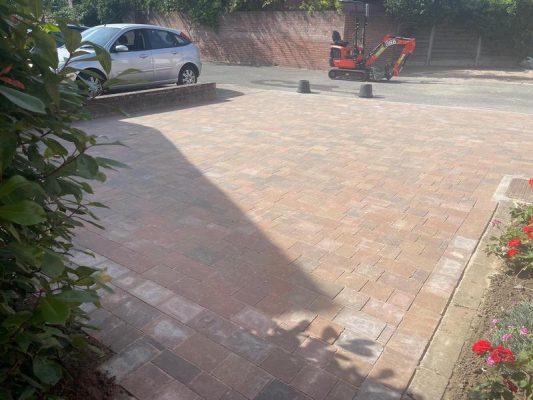 block paved tegula driveway colchester 08