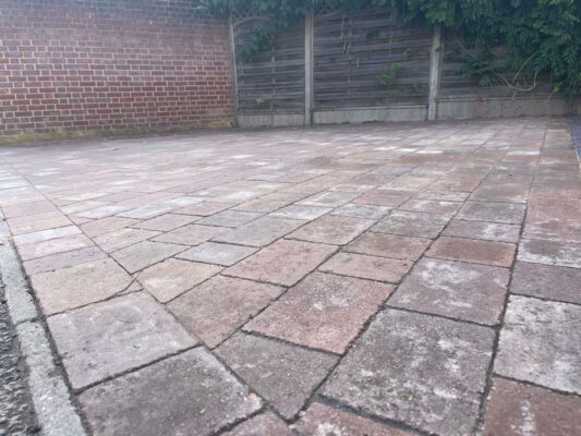 block paved tegula driveway colchester 09