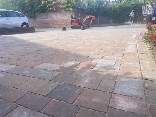 block paved tegula driveway colchester 09