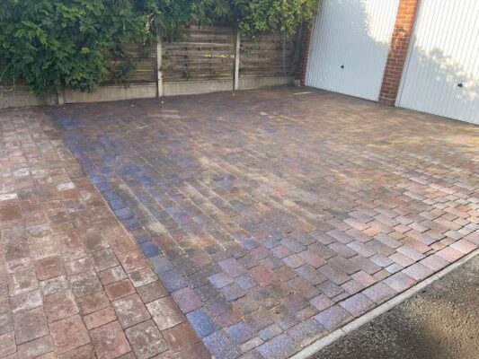 block paved tegula driveway colchester 11