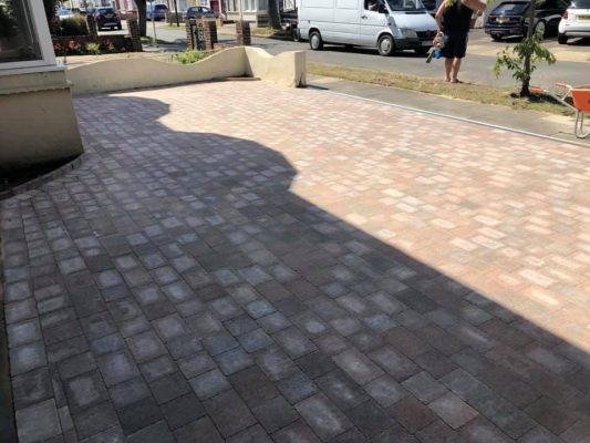 chelmsford tegula block paved driveway 3