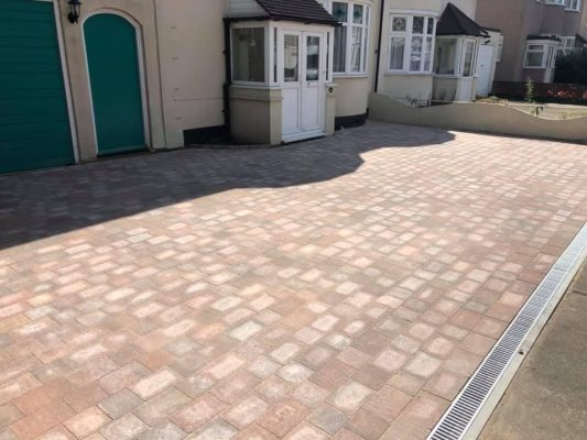 chelmsford tegula block paved driveway 5