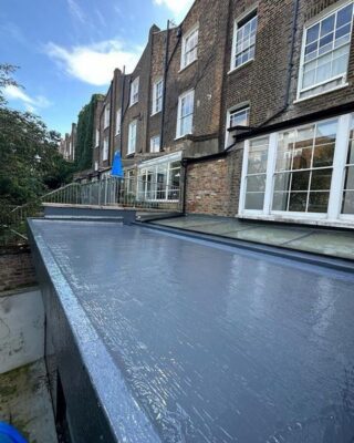 fiberglass roofing project chigwell 3