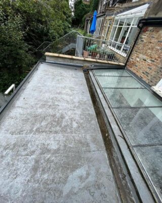 fiberglass roofing project chigwell