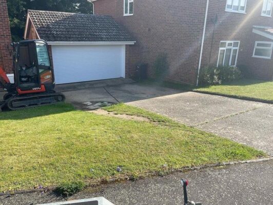 maldon essex block paving driveway 01