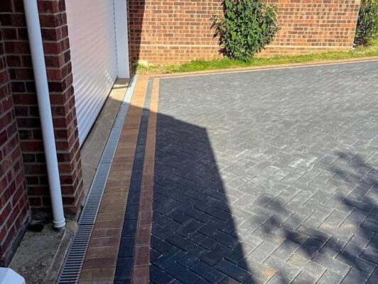 maldon essex block paving driveway 04