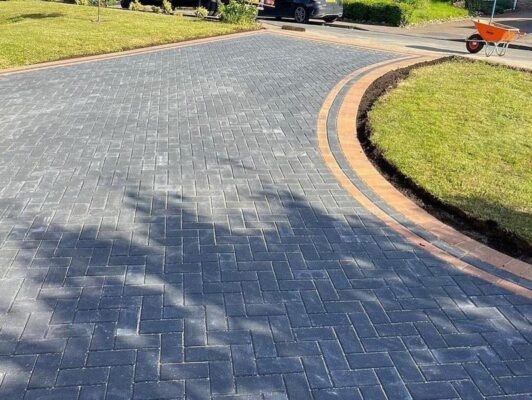 maldon essex block paving driveway 05