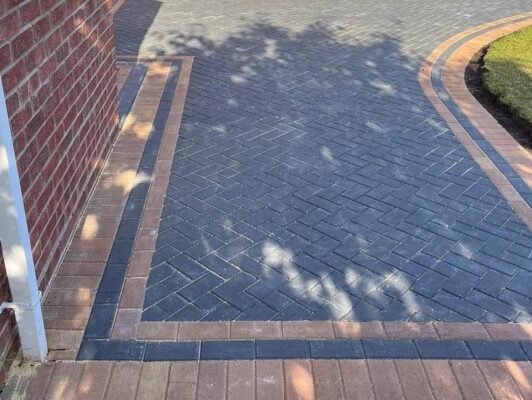 maldon essex block paving driveway 06