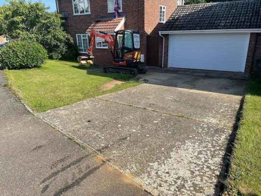 maldon essex block paving driveway 07