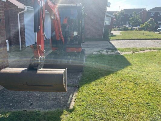 maldon essex block paving driveway 08